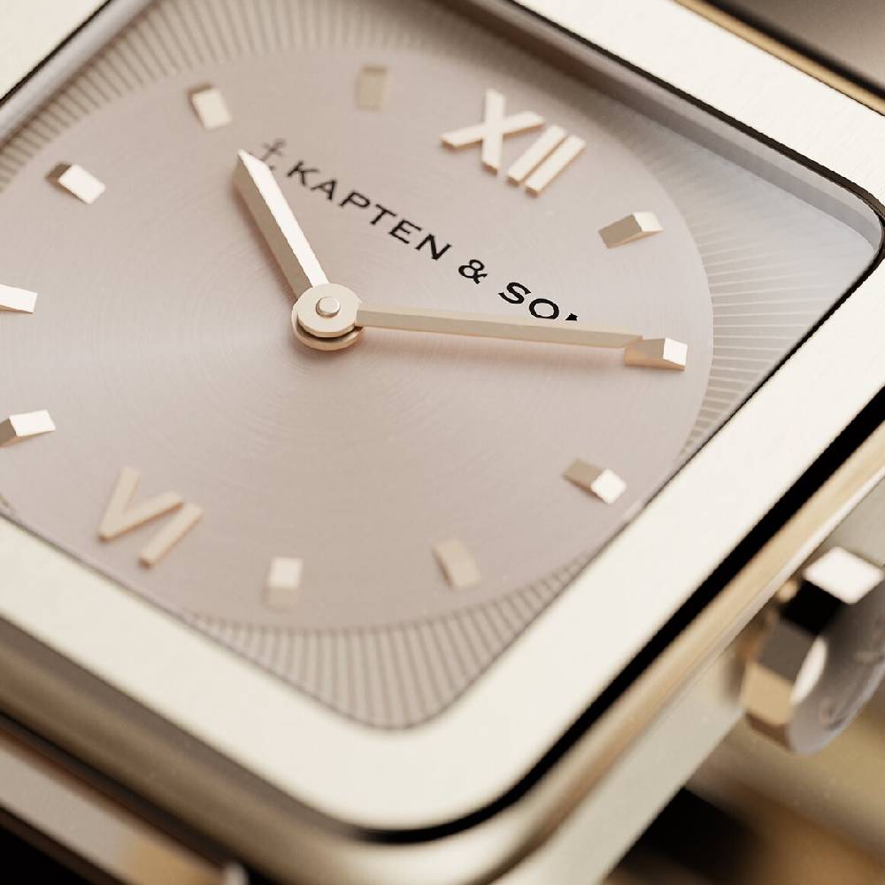 Kpten & Son Tresor Light Gold Cream Steel Räumungsverkauf