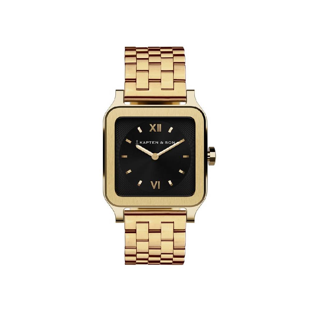 Kpten & Son Tresor Gold Black Steel