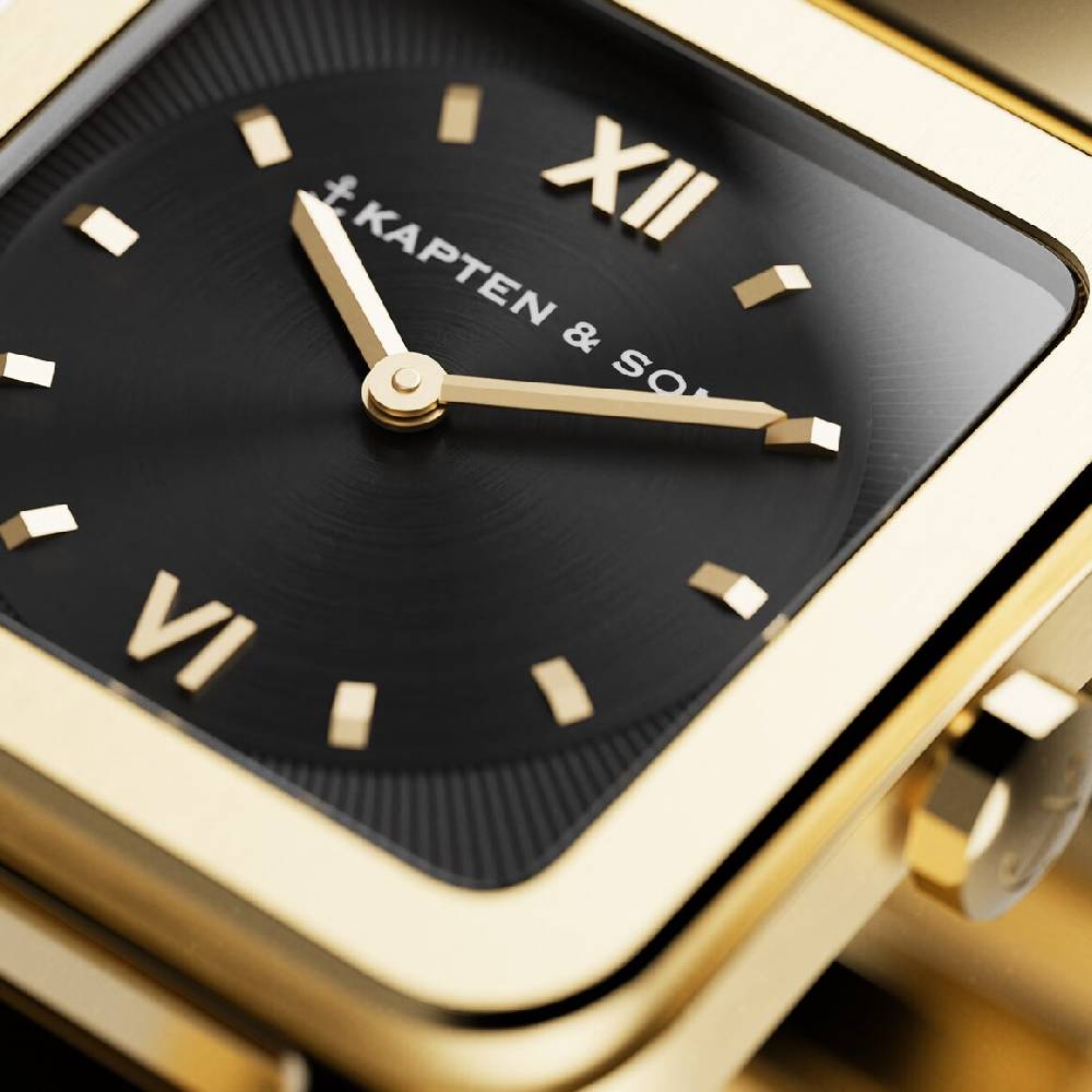 Kpten & Son Tresor Gold Black Steel Kauf eins, bekomm eins gratis