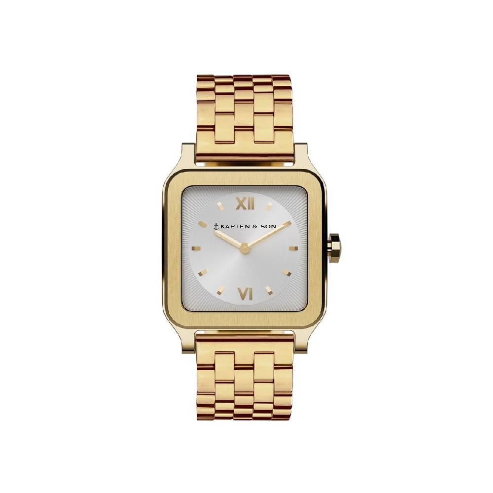 Kpten & Son Tresor Gold Steel