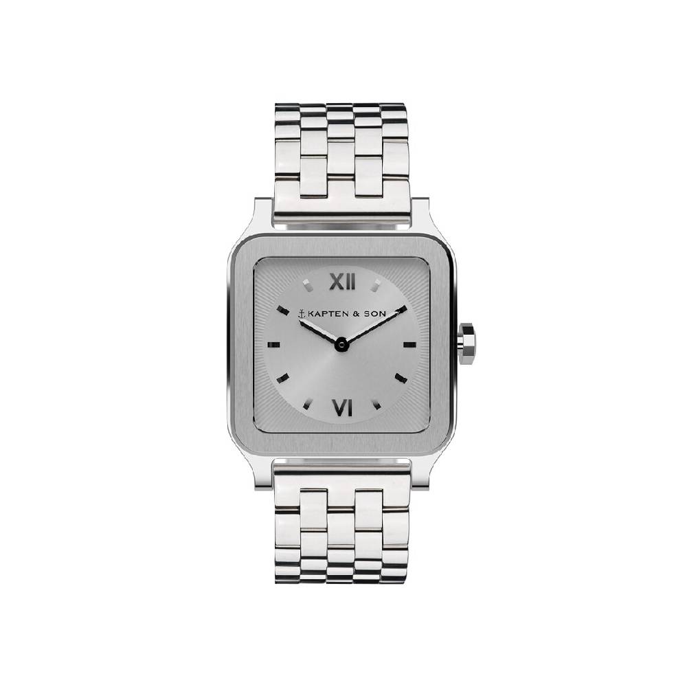 Kpten & Son Tresor Silver Steel