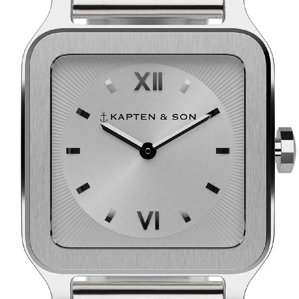 Kpten & Son Tresor Silver Steel Sonderangebote