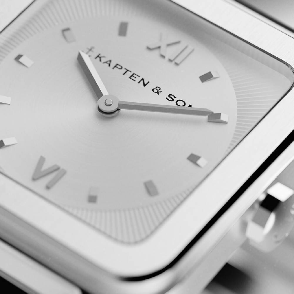 Kpten & Son Tresor Silver Steel Sonderangebote