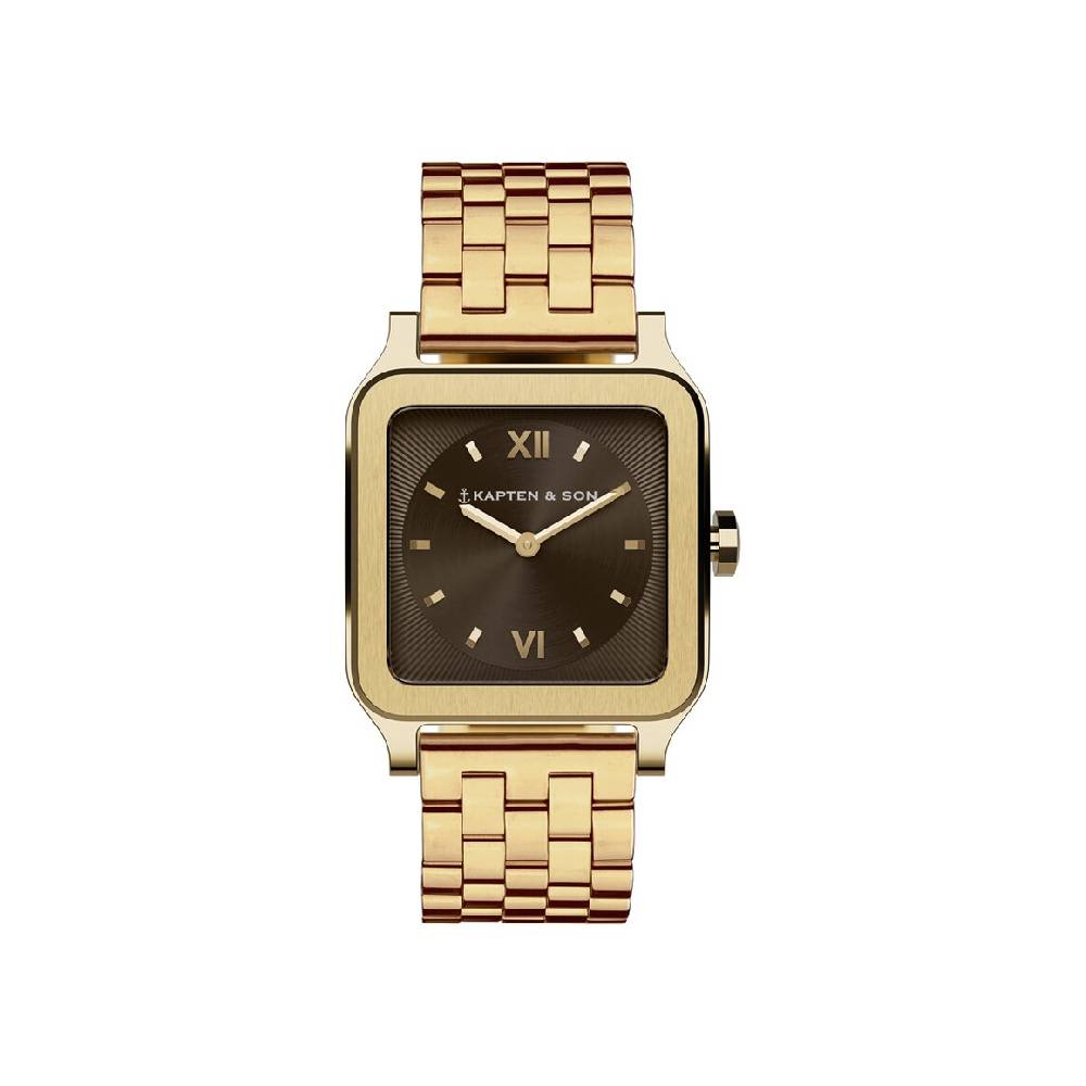 Kpten & Son Tresor Gold Brown Steel