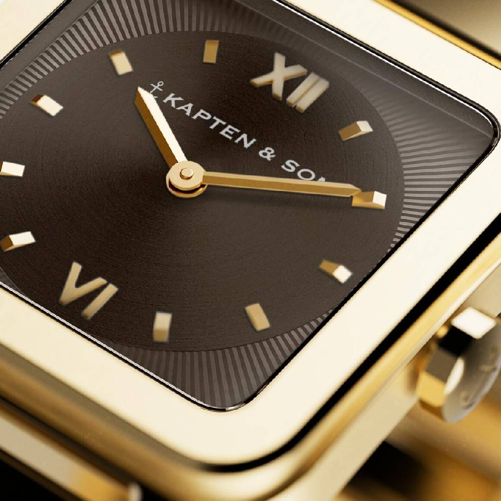 Kpten & Son Tresor Gold Brown Steel VIP-Rabatte