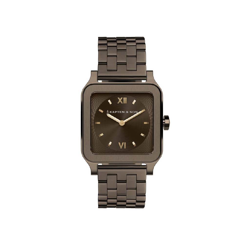 Kpten & Son Tresor Brown Steel