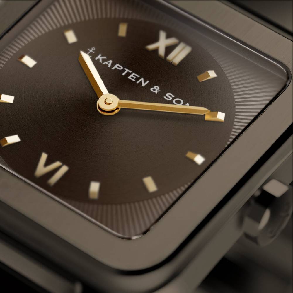 Kpten & Son Tresor Brown Steel Tiefpreis