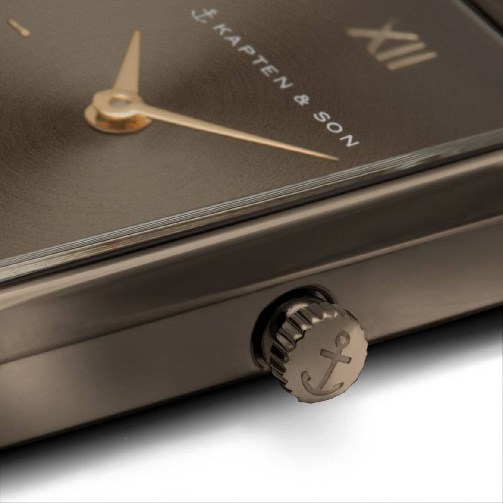 Kpten & Son Grace Brown Steel Super Sparpreis