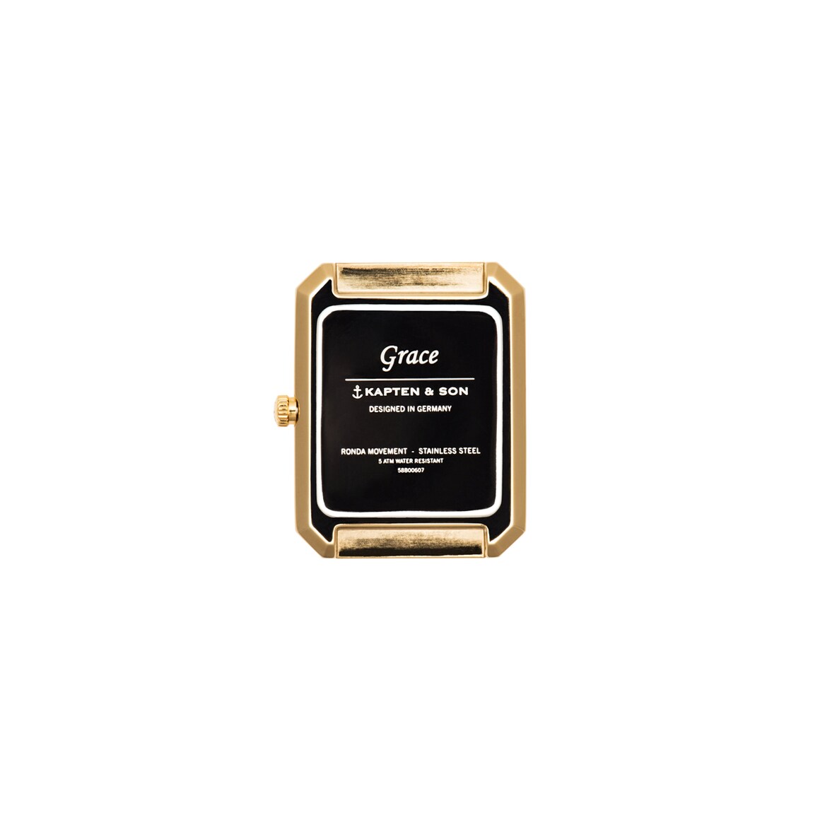 Kpten & Son Grace Gold Brown Woven Steel Wochenangebot