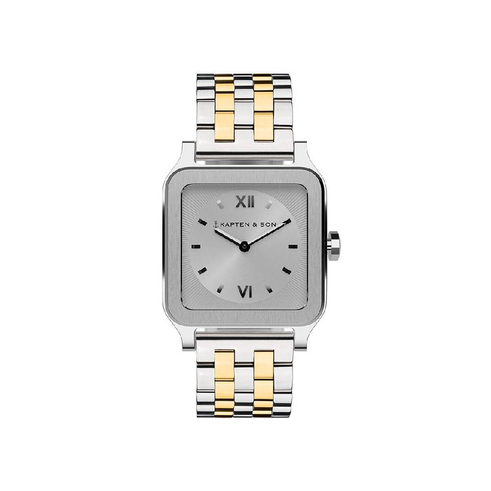 Kpten & Son Tresor Silver Bicolor Steel