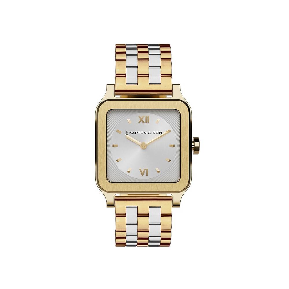 Kpten & Son Tresor Gold Bicolor Steel