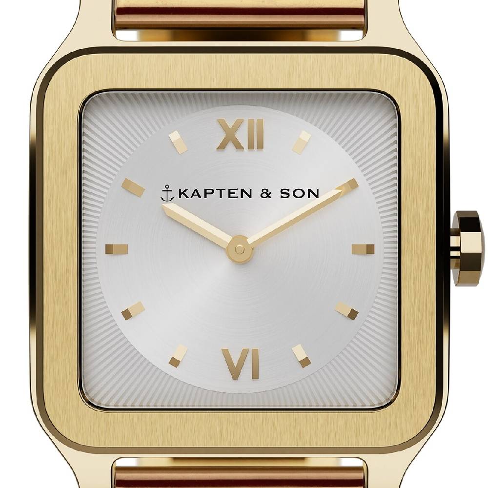 Kpten & Son Tresor Gold Bicolor Steel Begrenzte Freigabe