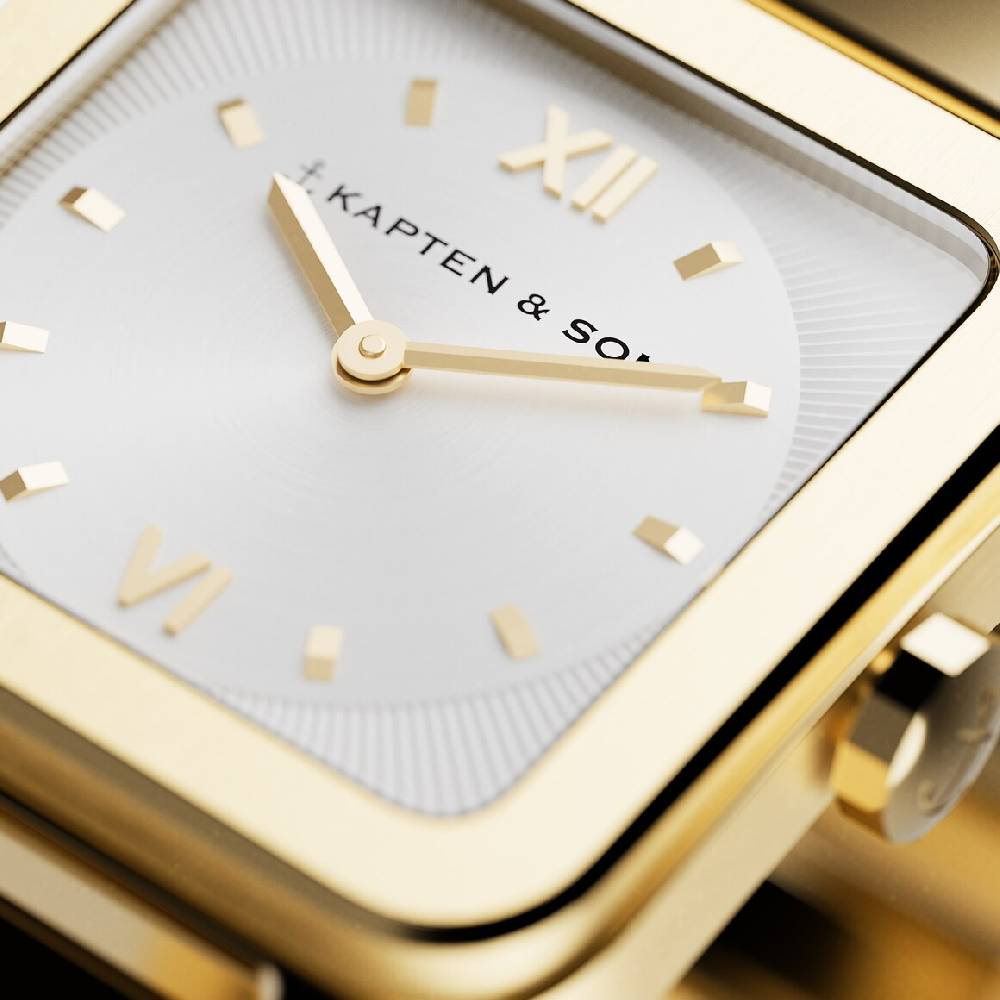 Kpten & Son Tresor Gold Bicolor Steel Begrenzte Freigabe