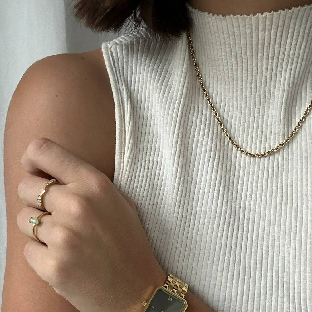 Kpten & Son Necklace Helix Gold Letzte 3 Tage