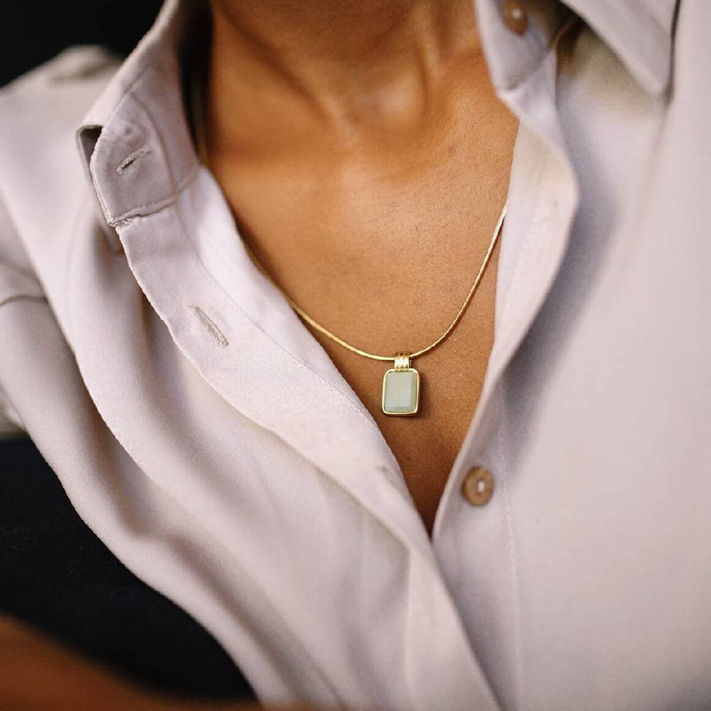 Kpten & Son Necklace Harmony Pendant Gold Neueste Stile