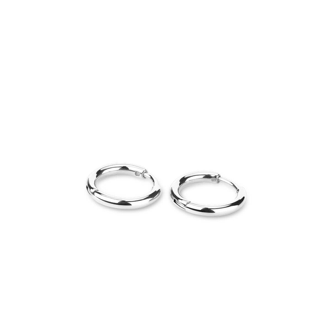 Kpten & Son Earring Hoop Silver