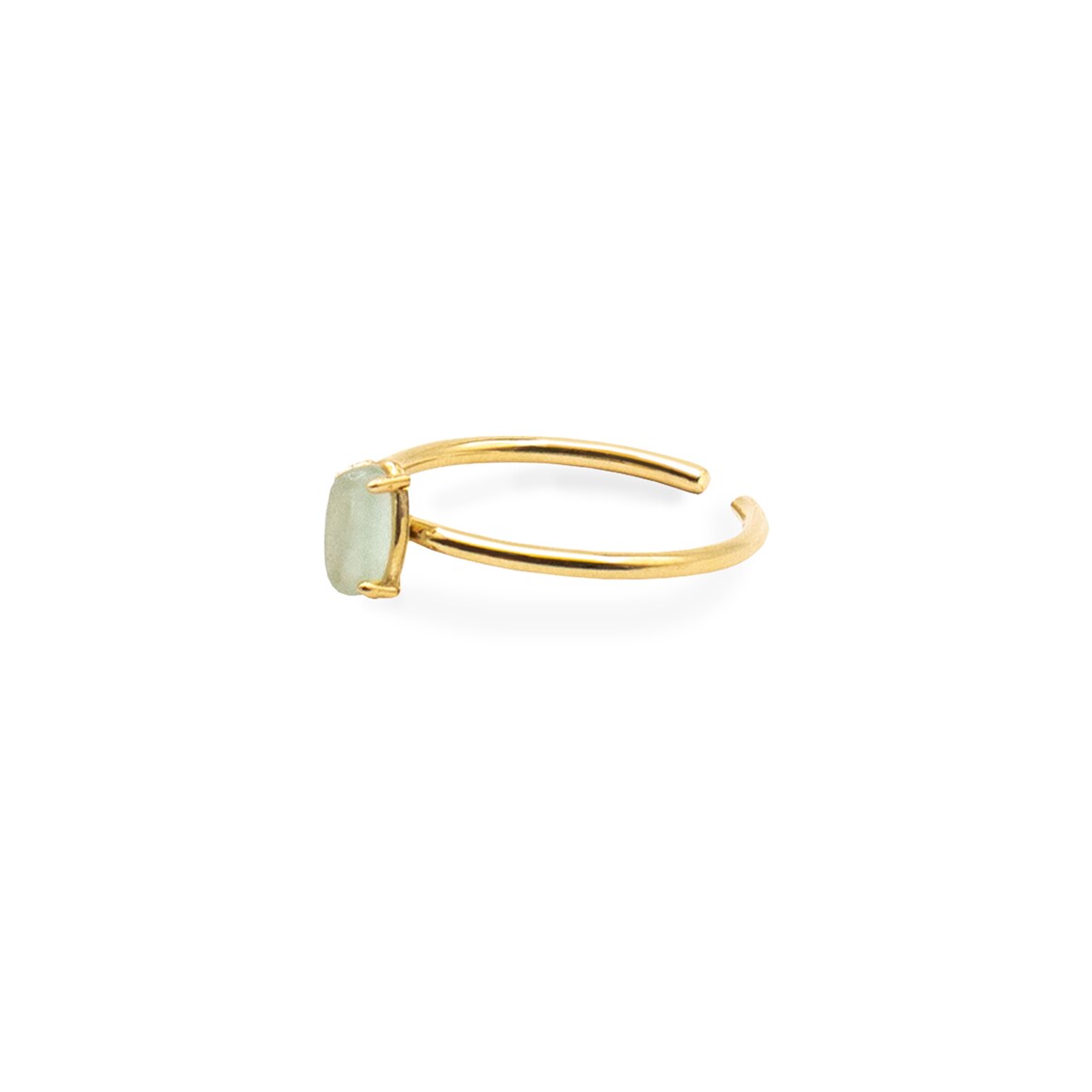 Kpten & Son Ring Harmony Single Stone Gold Zeitbegrenzte Promotion
