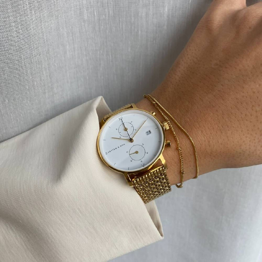 Kpten & Son Bracelet Sphere Gold Bis zu 50% Rabatt