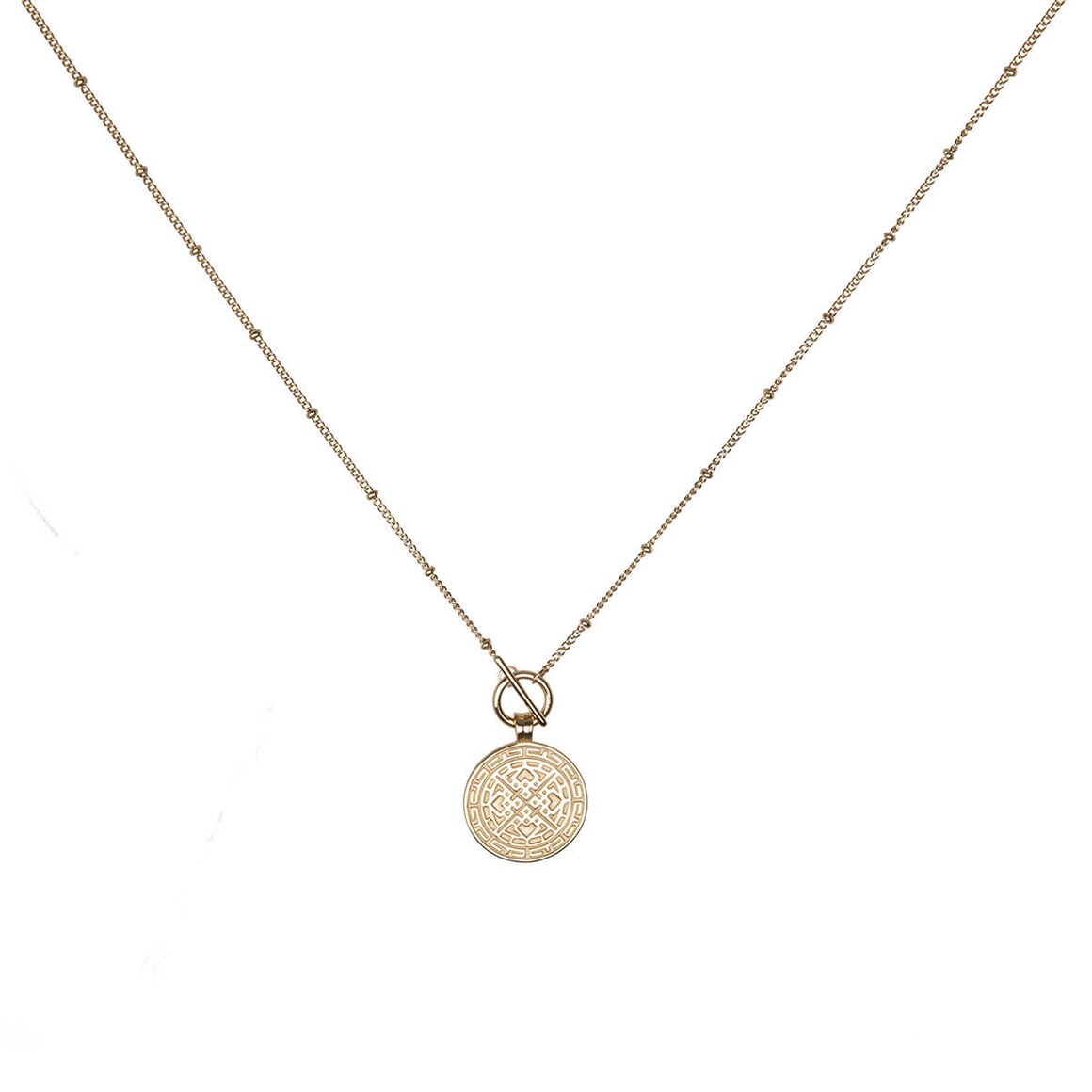 Kpten & Son Necklace Charming Marrakech Gold