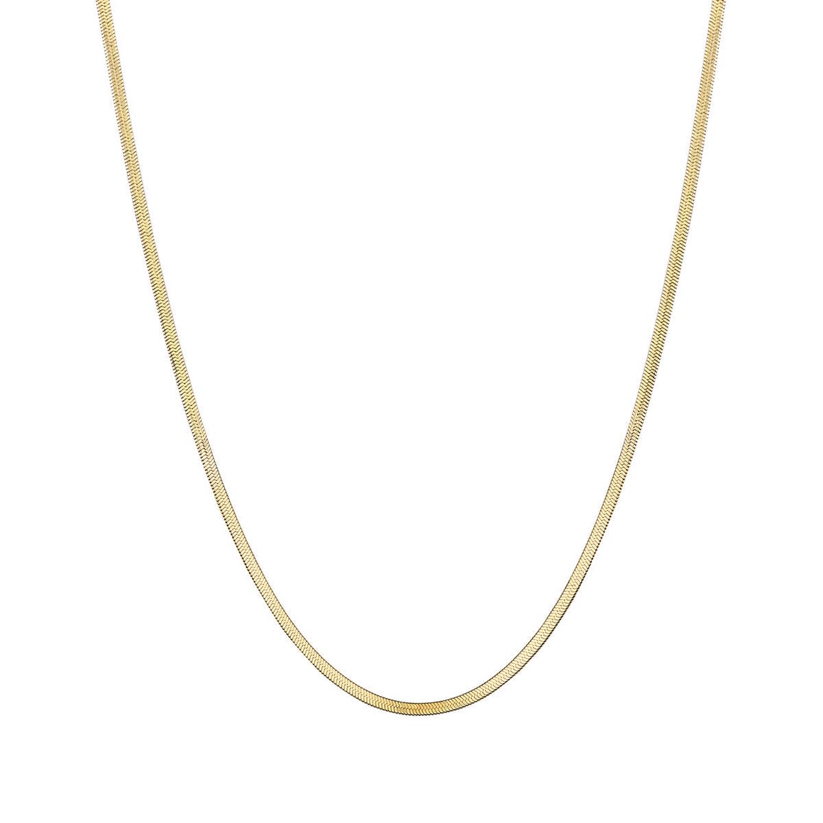 Kpten & Son Necklace Snake Gold