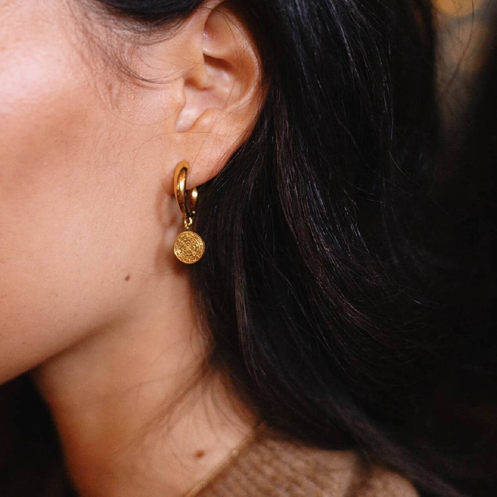 Kpten & Son Earring Charming Marrakech Gold Discount Store für neue Produkte