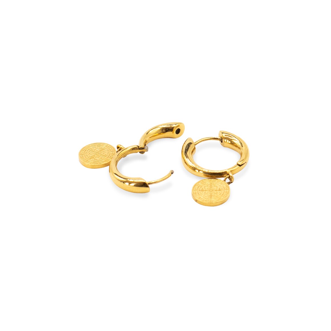 Kpten & Son Earring Charming Marrakech Gold Discount Store für neue Produkte