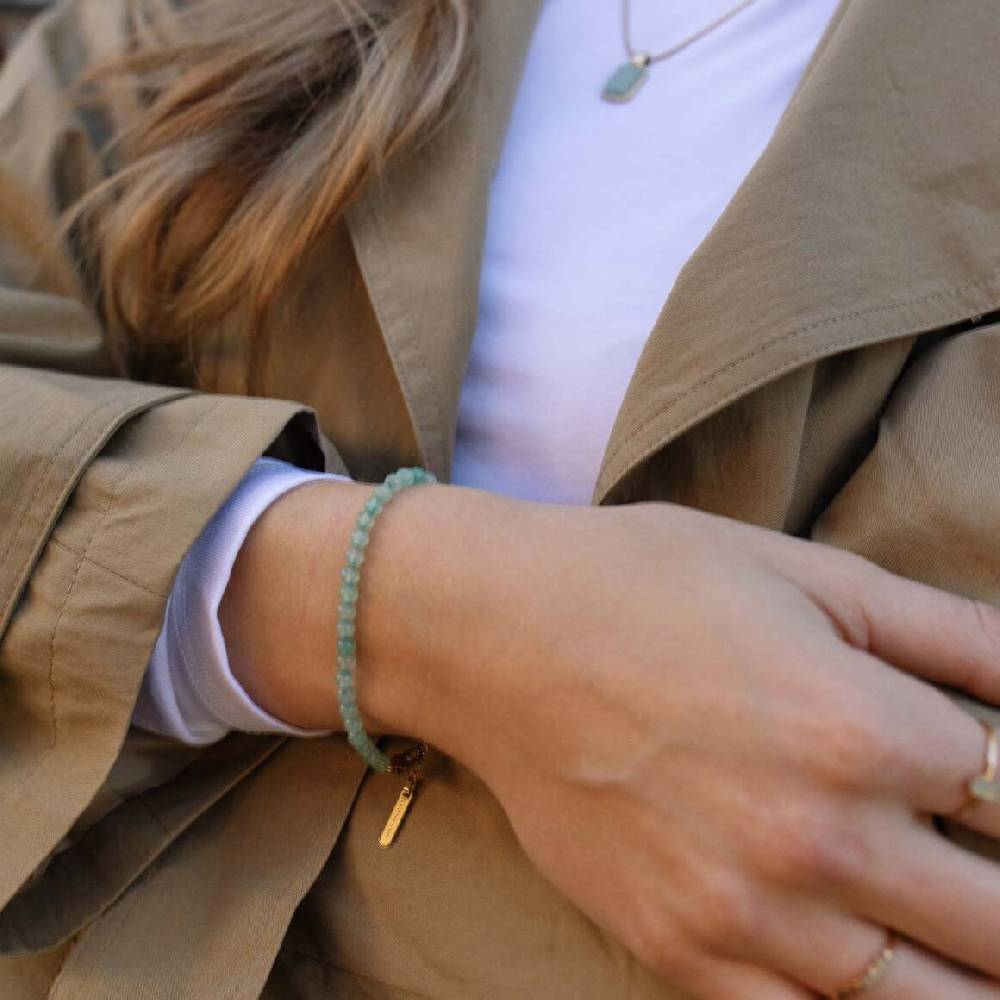 Kpten & Son Bracelet Harmony Stone Gold Nur noch ein Tag übrig