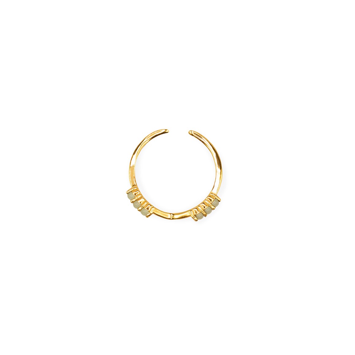 Kpten & Son Ring Harmony Stone Gold Super Rabatt