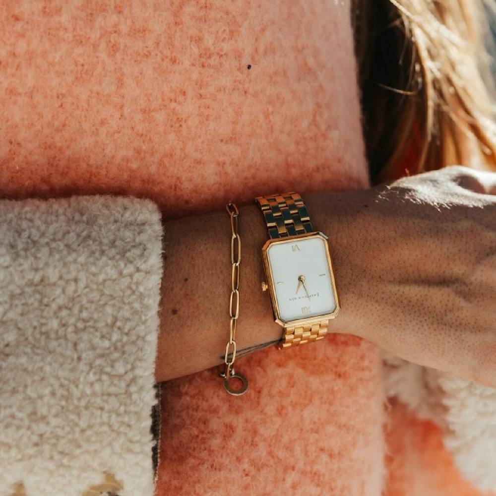 Kpten & Son Bracelet Urban Bold Gold Im Verkauf