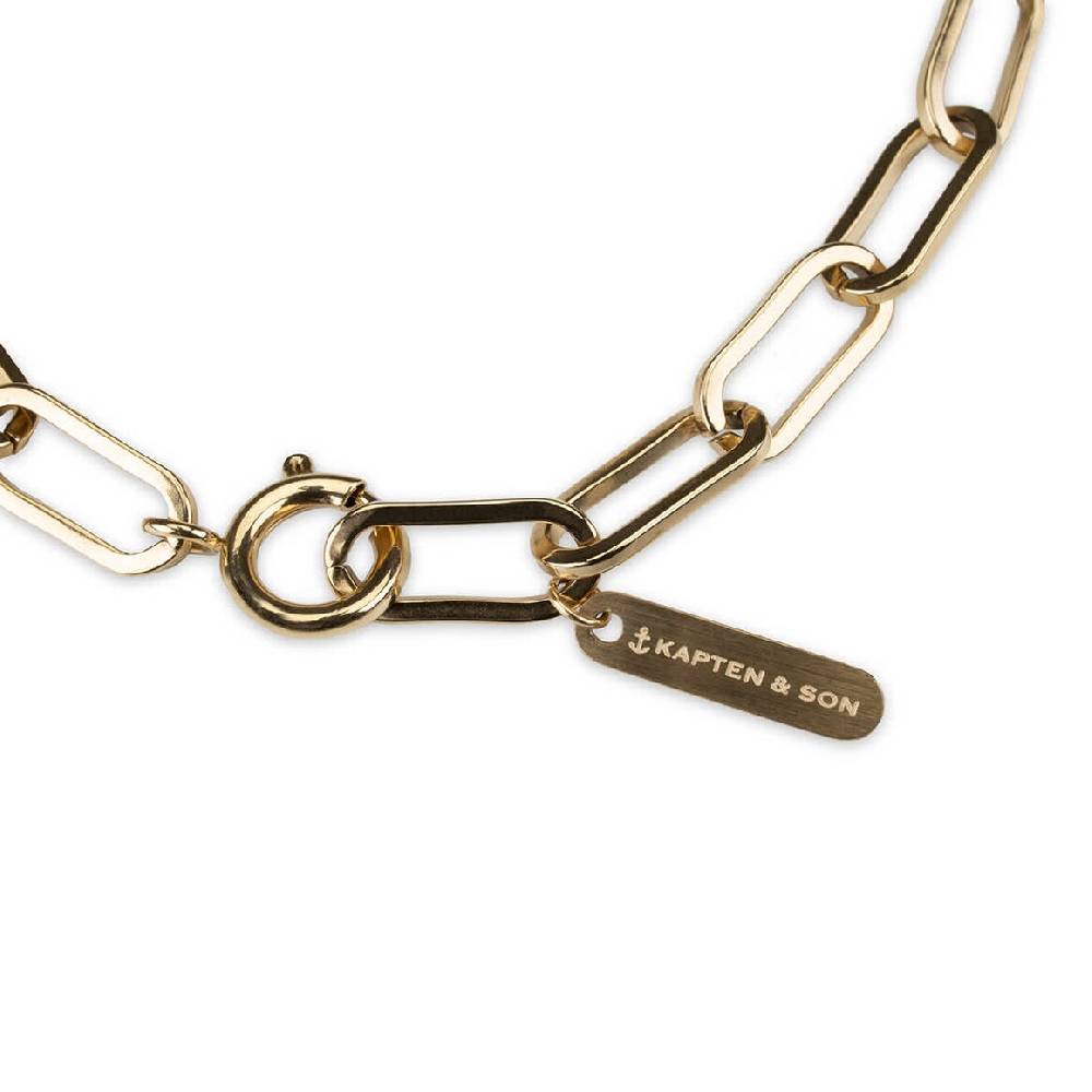 Kpten & Son Bracelet Urban Bold Gold Im Verkauf