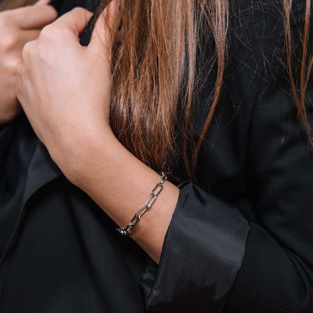 Kpten & Son Bracelet Urban Bold Silver zollfrei