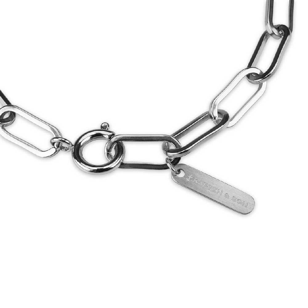 Kpten & Son Bracelet Urban Bold Silver zollfrei