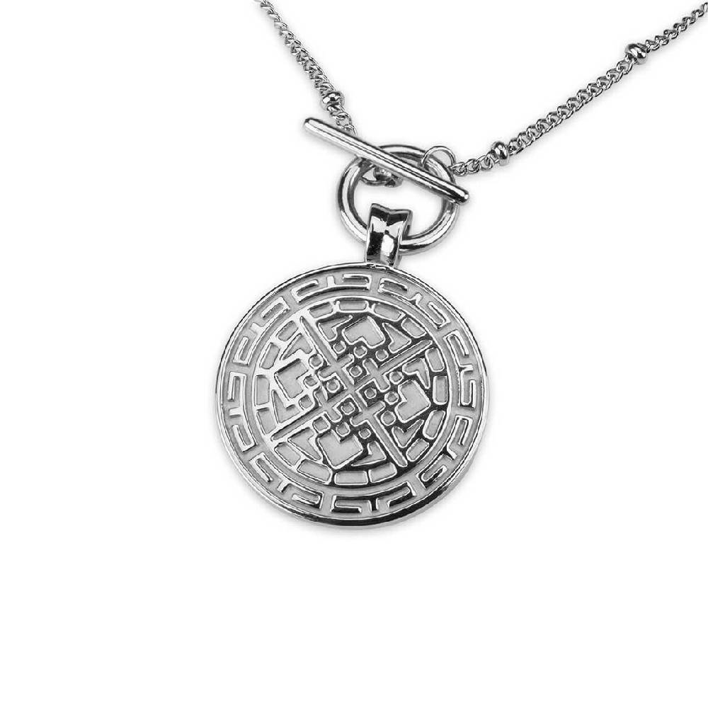 Kpten & Son Necklace Charming Marrakech Silver 50% Rabatt für begrenzte Zeit