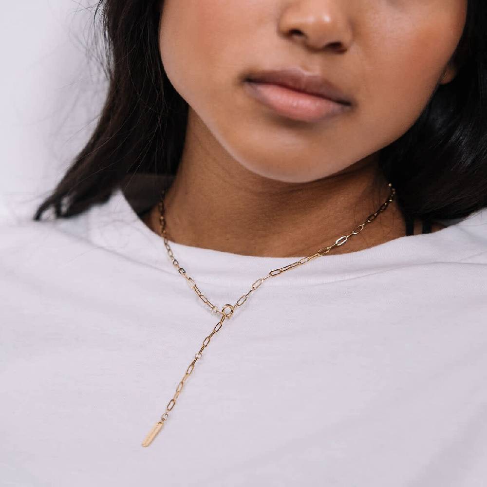 Kpten & Son Necklace Lock Gold Online