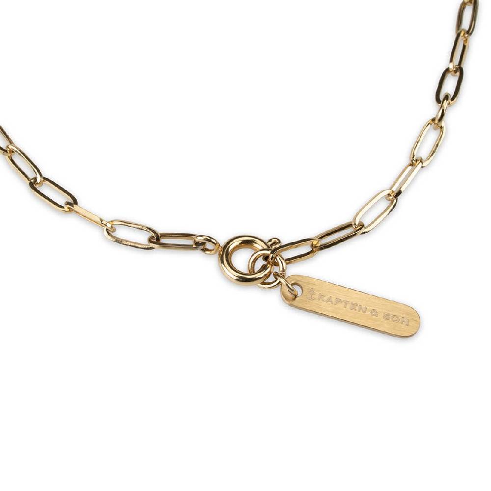Kpten & Son Necklace Lock Gold Online