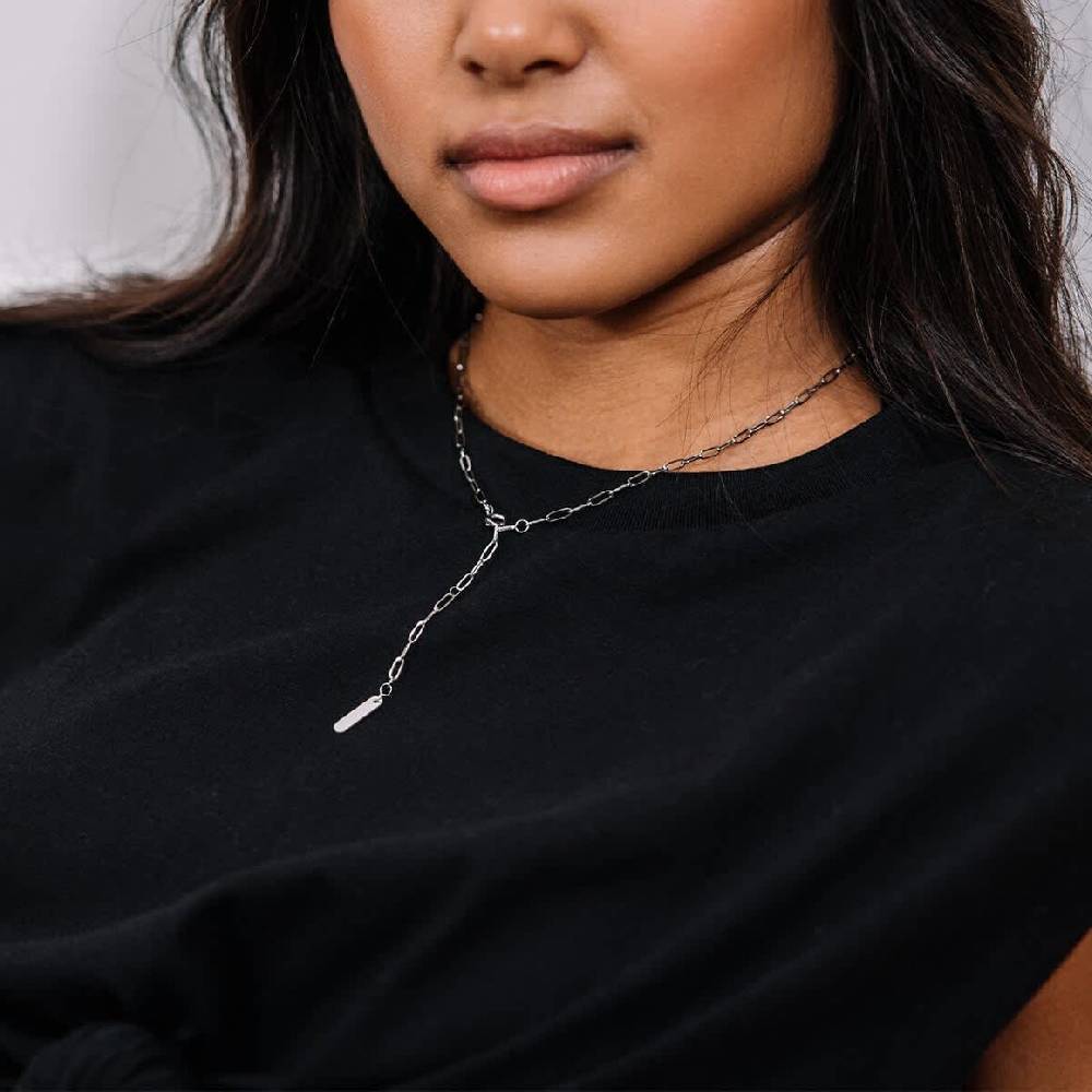 Kpten & Son Necklace Lock Silver Outlet