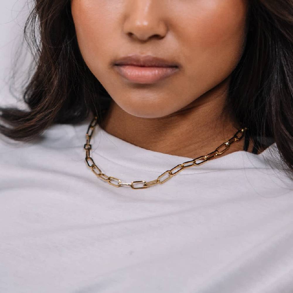Kpten & Son Necklace Urban Bold Gold Auslauf