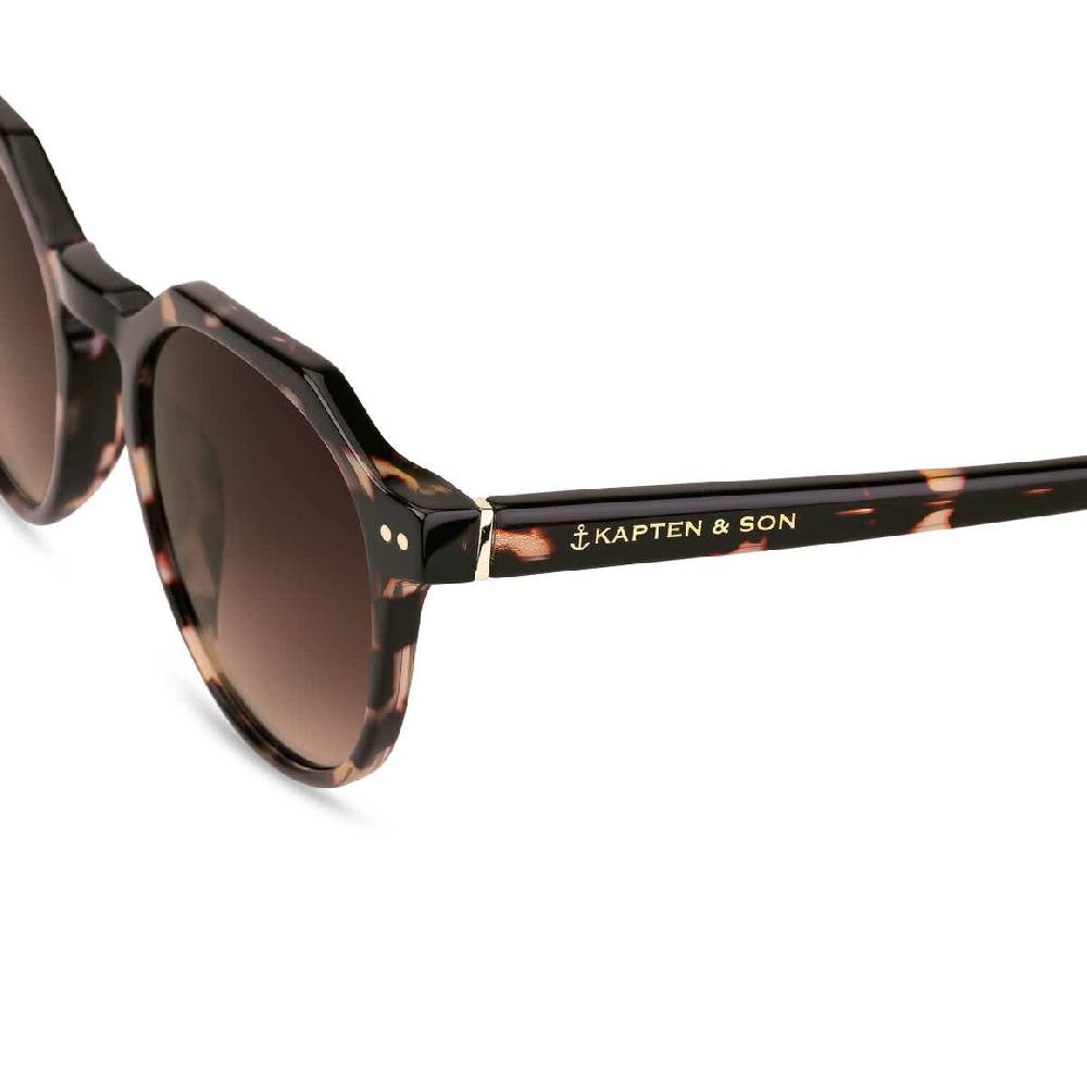 Kpten & Son Manila Umber Tortoise Brown Verkauf