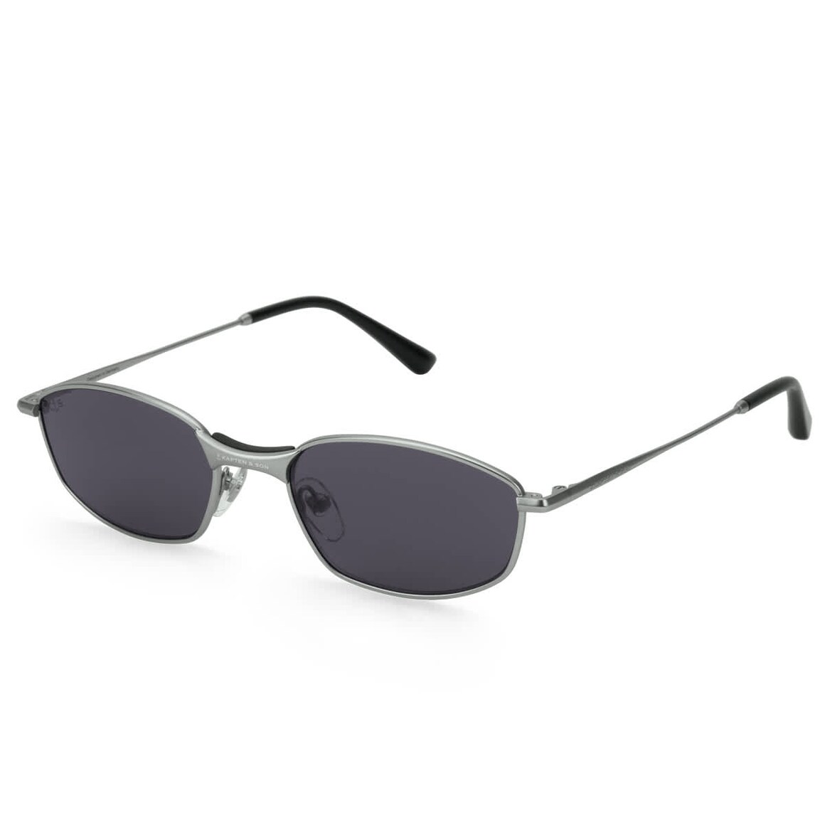 Kpten & Son Osaka Silver Black