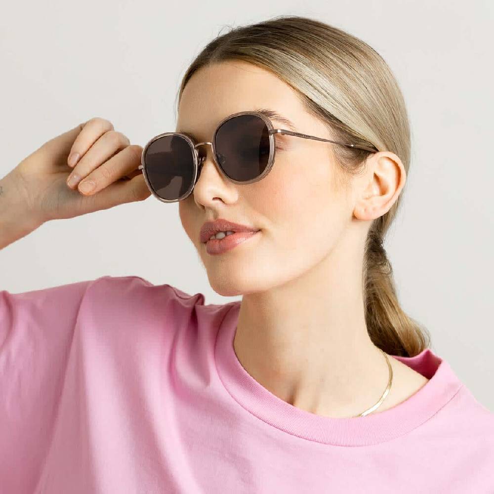 Kpten & Son Amsterdam Large Transparent Hazel Brown Fabrik Onlineshop
