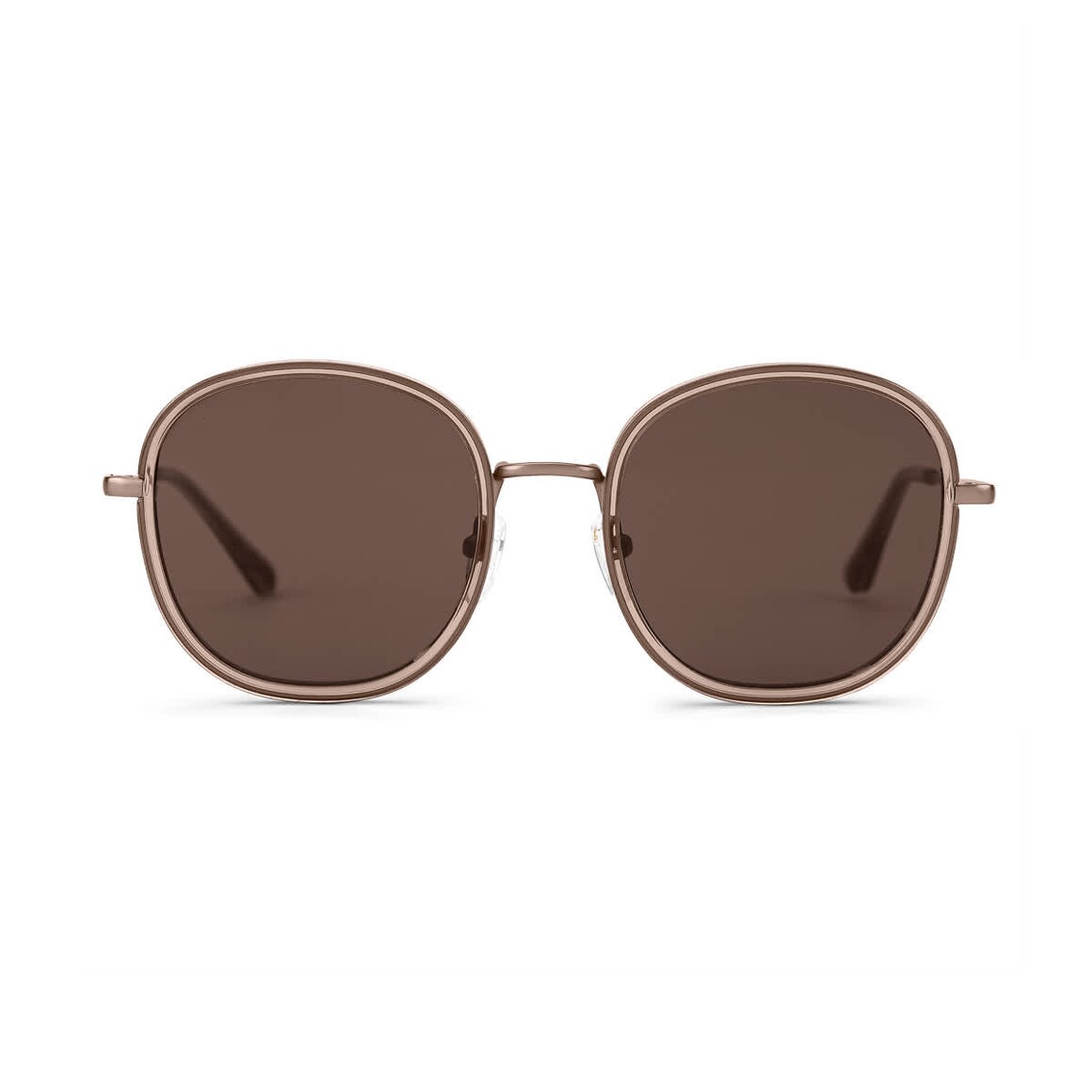 Kpten & Son Amsterdam Large Transparent Hazel Brown Fabrik Onlineshop