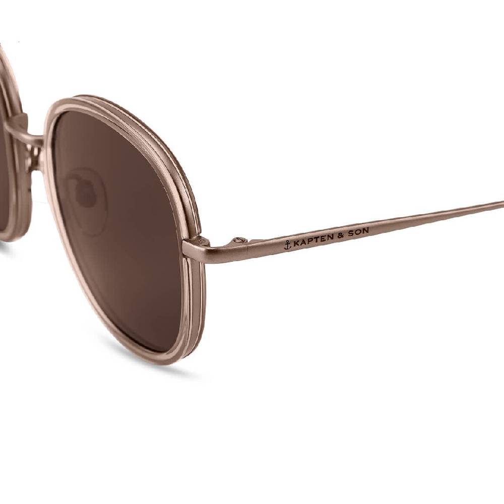 Kpten & Son Amsterdam Large Transparent Hazel Brown Fabrik Onlineshop