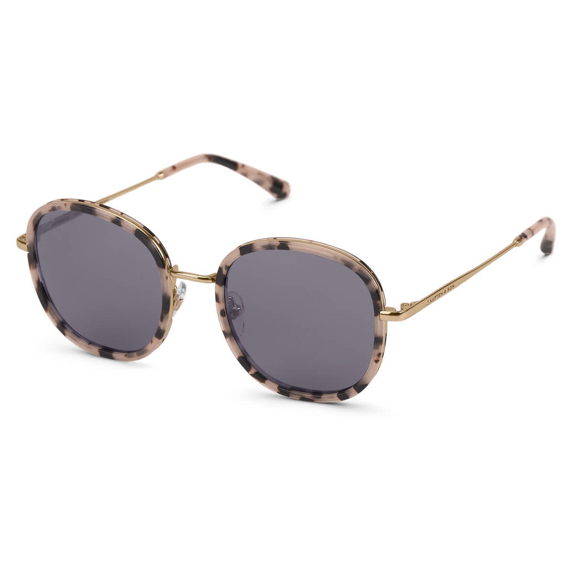 Kpten & Son Amsterdam Large Sand Tortoise Black