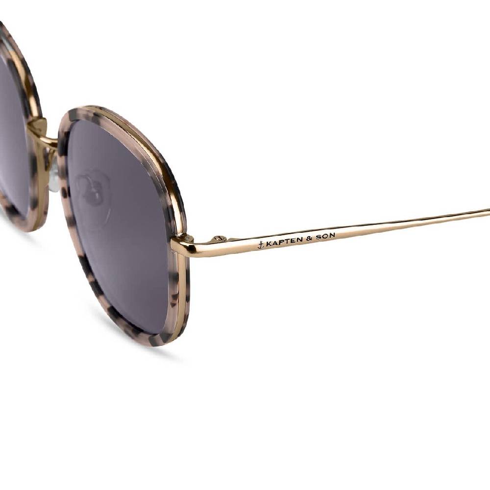 Kpten & Son Amsterdam Large Sand Tortoise Black Fabrikpreis