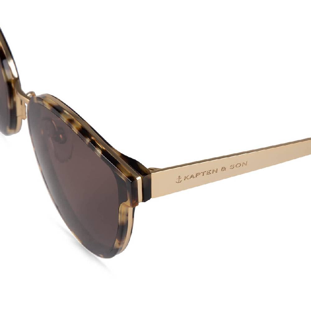 Kpten & Son Seoul Amber Tortoise Brown Sonderangebot