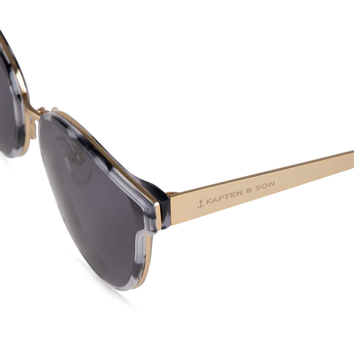 Kpten & Son Seoul Grey Tortoise Black Rabatt