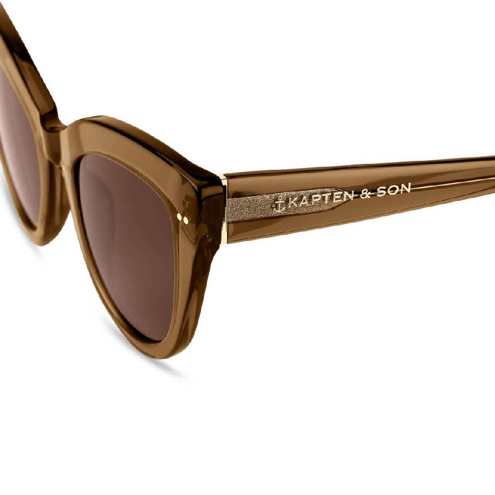 Kpten & Son Sofia Transparent Caramel Brown Günstig kaufen