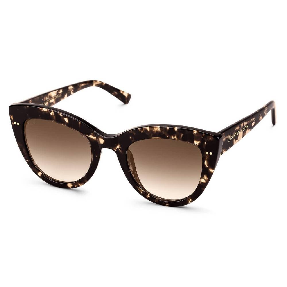 Kpten & Son Sofia Crystal Tortoise Brown