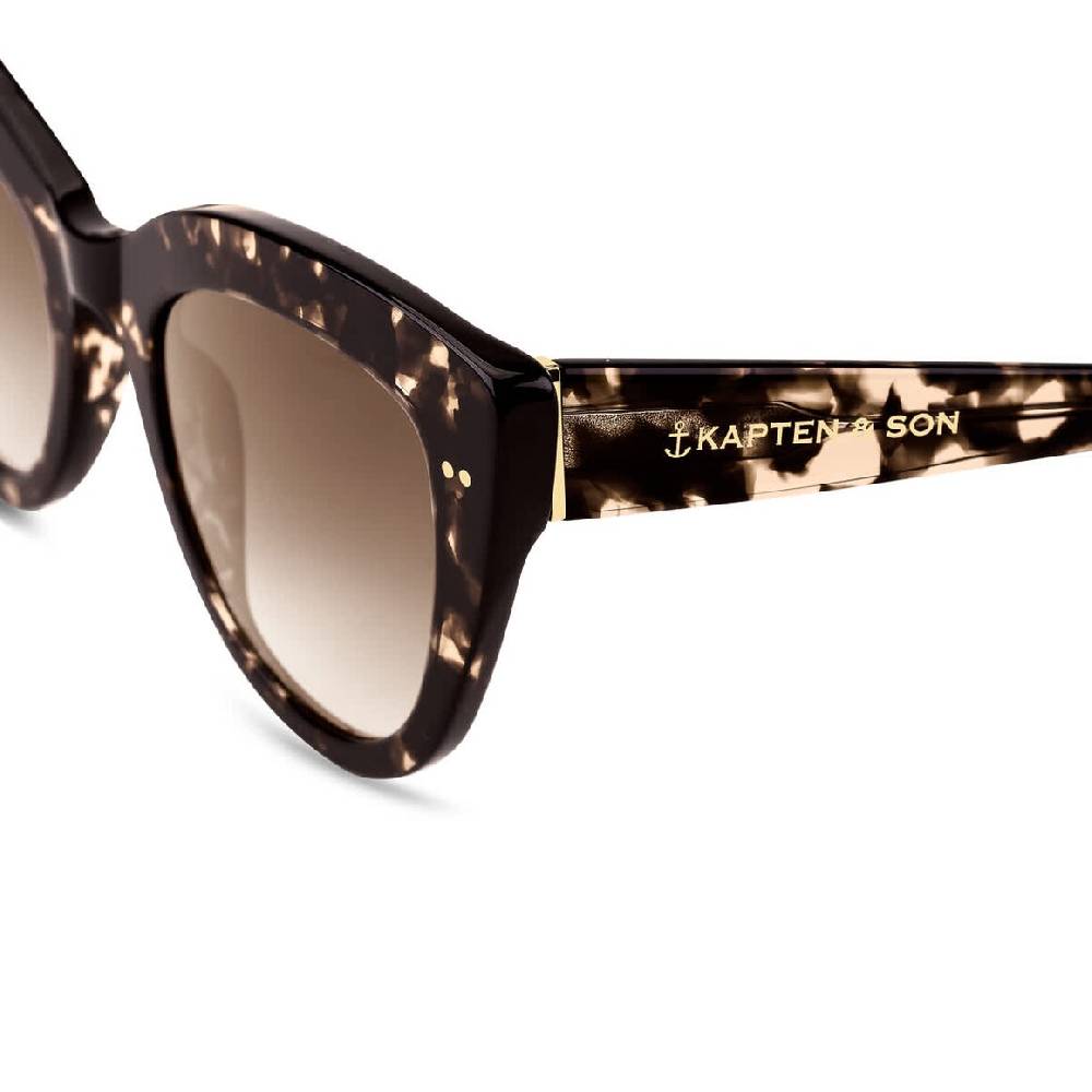 Kpten & Son Sofia Crystal Tortoise Brown Versandkostenfrei
