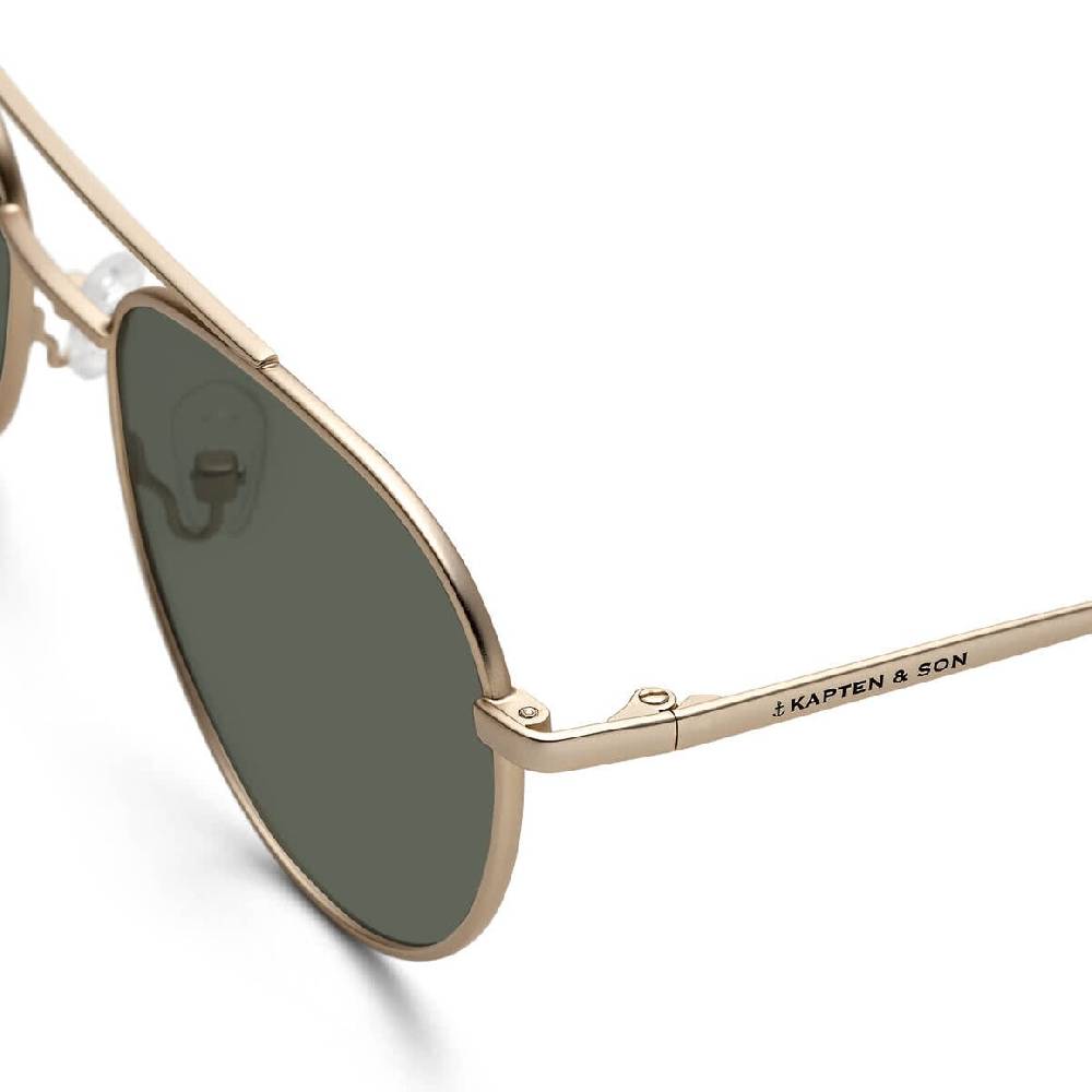 Kpten & Son Soho Gold Green Großer Ausverkauf